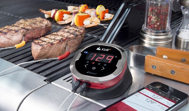 Termometer for grilling